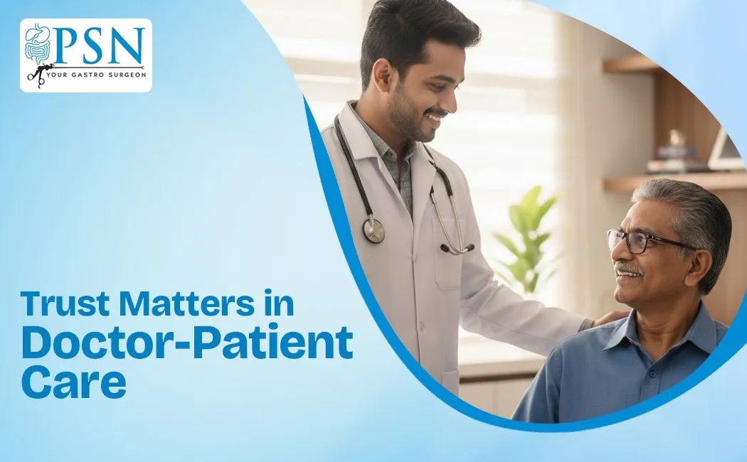 Trust Matters in Doctor Patient Care