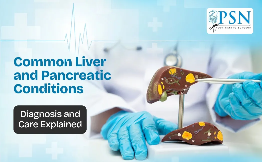 Diagnostic tests for liver and pancreas Accurate evaluation and detection