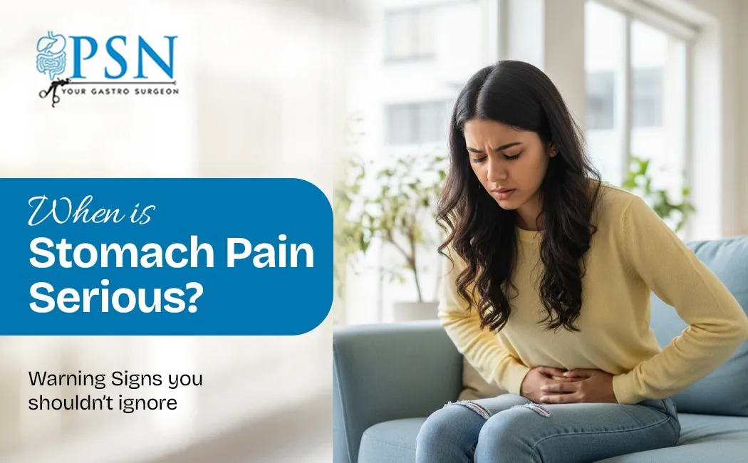 When is Stomach Pain Serious? Warning Signs you shouldn’t ignore