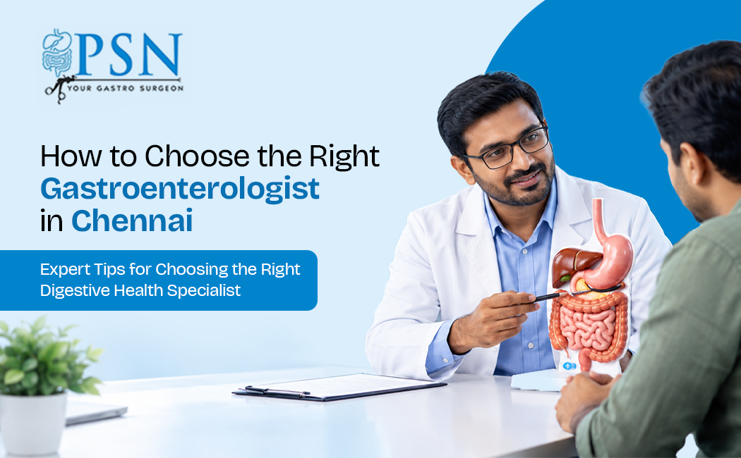 Best Gastroenterologist in Chennai
