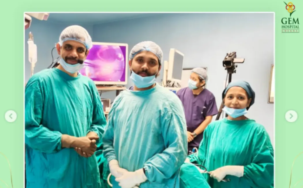Laparoscopic Cystogastrostomy Performed by Dr. Senthilnathan at GMERS Medical College Baroda