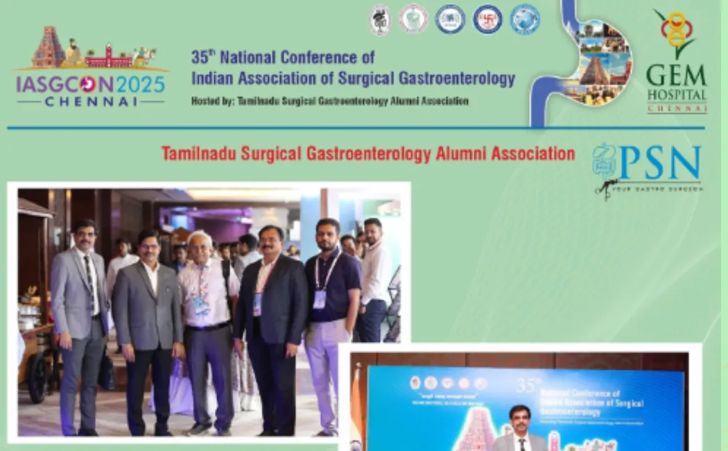 Dr. P. Senthilnathan’s Session on ERBE Vio Seal and Trisect at IASGCON 2025 Chennai